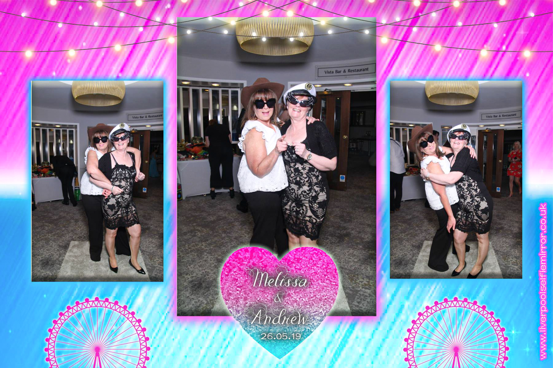 Melissa & Andrew's Wedding | View more photos from the event at gallery.liverpoolselfiemirror.co.uk/u/LiverpoolSelfieMirror/Melissa-Andrews-Wedding